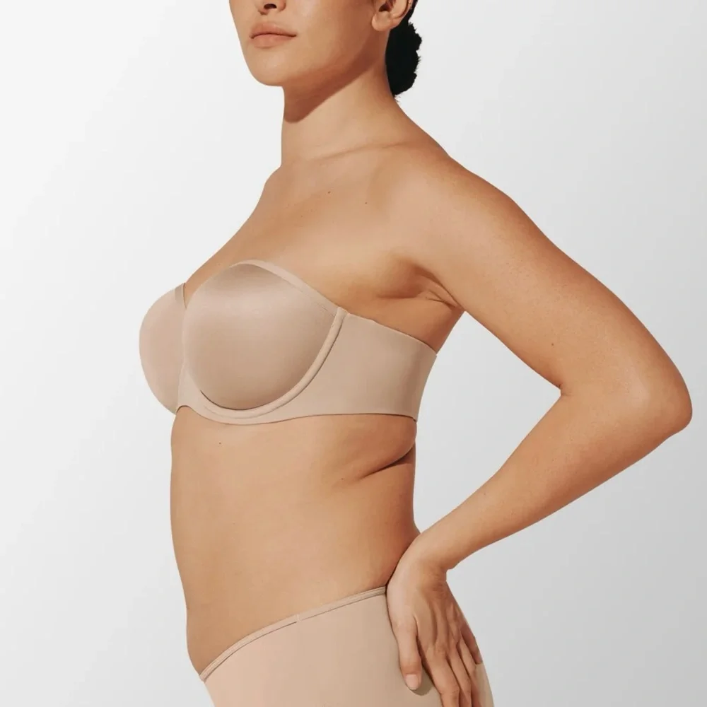 Thirdlove 24/7 Classic Strapless Bra 40G